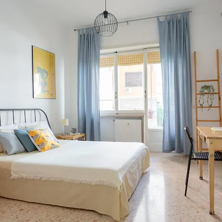Appartamento Perfetto Per Famiglie Accogliente E Spazioso A 15 Min Dalla Metro Roma